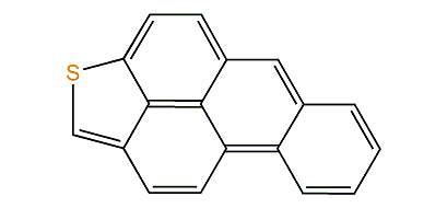 Benzo[4,5]phenaleno[1,9]bc]thiophene